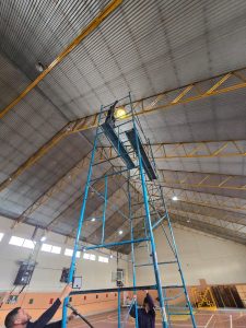 Educación fortalece la infraestructura escolar en la Cuenca Carbonífera