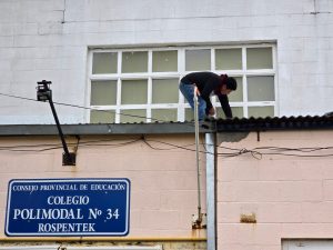 Educación fortalece la infraestructura escolar en la Cuenca Carbonífera
