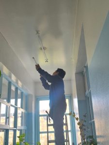 Educación fortalece la infraestructura escolar en la Cuenca Carbonífera