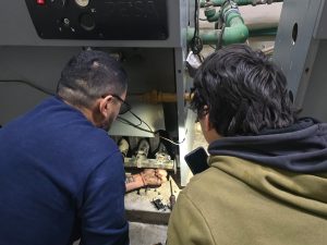 Educación fortalece la infraestructura escolar en la Cuenca Carbonífera