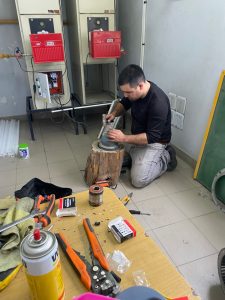 Educación fortalece la infraestructura escolar en la Cuenca Carbonífera