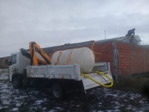 #PlanPatria: Continua la entrega de agua en Río Gallegos