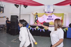 Este domingo 26, Viva Barrio Somos Comunidad en la Escuela Laboral Domingo Savio