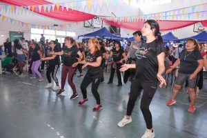 Este domingo 26, Viva Barrio Somos Comunidad en la Escuela Laboral Domingo Savio