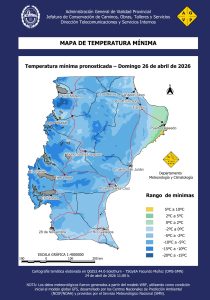 Sábado 25: Se anticipan precipitaciones en gran parte de Santa Cruz