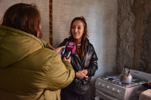 Antes del invierno, más familias acceden al gas en Santa Cruz