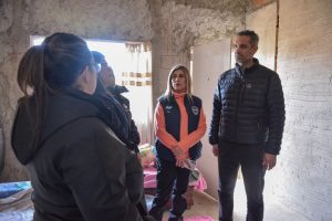 Antes del invierno, más familias acceden al gas en Santa Cruz