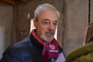 Antes del invierno, más familias acceden al gas en Santa Cruz