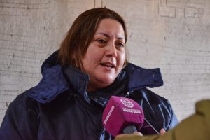 Antes del invierno, más familias acceden al gas en Santa Cruz