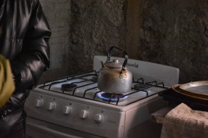 Antes del invierno, más familias acceden al gas en Santa Cruz