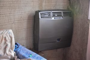 Antes del invierno, más familias acceden al gas en Santa Cruz