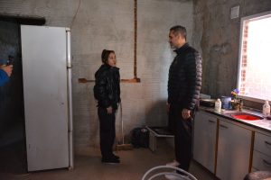 Antes del invierno, más familias acceden al gas en Santa Cruz