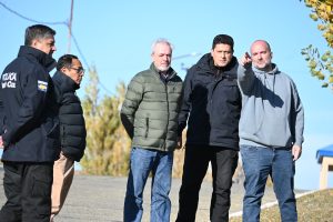 Distrigas y Seguridad impulsan la ampliación de la red de gas en la Escuela de Cadetes