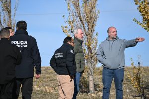 Distrigas y Seguridad impulsan la ampliación de la red de gas en la Escuela de Cadetes