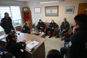 Distrigas y Seguridad impulsan la ampliación de la red de gas en la Escuela de Cadetes