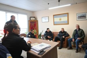 Distrigas y Seguridad impulsan la ampliación de la red de gas en la Escuela de Cadetes