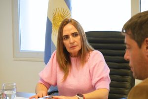 Ricci se reunió con autoridades de Puerto Deseado para avanzar en una agenda de desarrollo