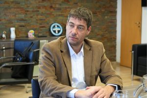 Ricci se reunió con autoridades de Puerto Deseado para avanzar en una agenda de desarrollo