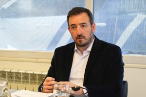 Ricci se reunió con autoridades de Puerto Deseado para avanzar en una agenda de desarrollo