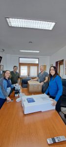Fortalecen el diagnóstico preventivo con nuevo equipamiento en el Hospital Zonal de Caleta Olivia