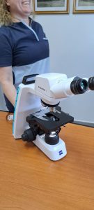 Fortalecen el diagnóstico preventivo con nuevo equipamiento en el Hospital Zonal de Caleta Olivia