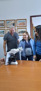 Fortalecen el diagnóstico preventivo con nuevo equipamiento en el Hospital Zonal de Caleta Olivia