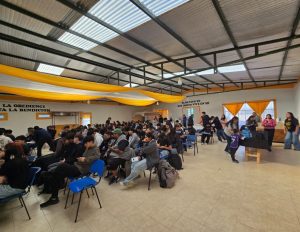 Se realizaron capacitaciones sobre seguridad y prevención eléctrica en Caleta Olivia
