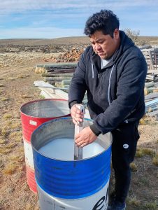 Santa Cruz refuerza la prevención de la sarna ovina ante el ingreso de cuadrillas de esquila