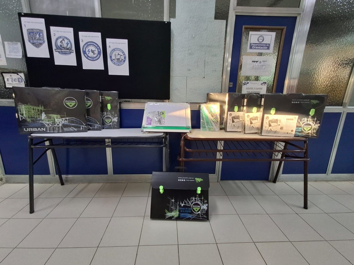 Educación entregó equipamiento técnico en la Escuela Industrial N°10 de Caleta Olivia