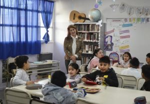 Jornadas alfabetizadoras impulsan el aprendizaje en la Escuela N°83 de Río Gallegos