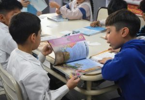 Jornadas alfabetizadoras impulsan el aprendizaje en la Escuela N°83 de Río Gallegos