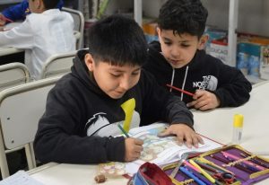 Jornadas alfabetizadoras impulsan el aprendizaje en la Escuela N°83 de Río Gallegos