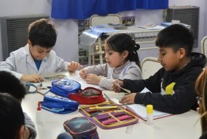 Jornadas alfabetizadoras impulsan el aprendizaje en la Escuela N°83 de Río Gallegos