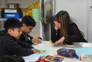 Jornadas alfabetizadoras impulsan el aprendizaje en la Escuela N°83 de Río Gallegos