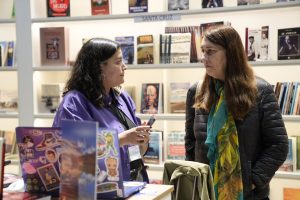 Literatura, música y poesía patagónica marcaron la jornada de Santa Cruz en la Feria del Libro