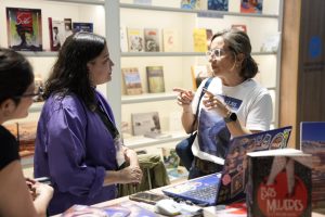 Literatura, música y poesía patagónica marcaron la jornada de Santa Cruz en la Feria del Libro