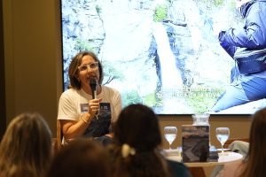 Literatura, música y poesía patagónica marcaron la jornada de Santa Cruz en la Feria del Libro