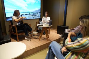 Literatura, música y poesía patagónica marcaron la jornada de Santa Cruz en la Feria del Libro