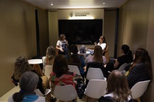 Literatura, música y poesía patagónica marcaron la jornada de Santa Cruz en la Feria del Libro