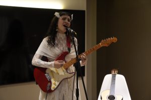 Literatura, música y poesía patagónica marcaron la jornada de Santa Cruz en la Feria del Libro