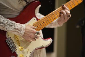 Literatura, música y poesía patagónica marcaron la jornada de Santa Cruz en la Feria del Libro