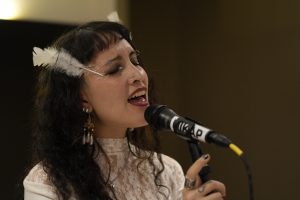 Literatura, música y poesía patagónica marcaron la jornada de Santa Cruz en la Feria del Libro