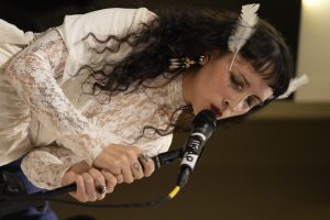 Literatura, música y poesía patagónica marcaron la jornada de Santa Cruz en la Feria del Libro