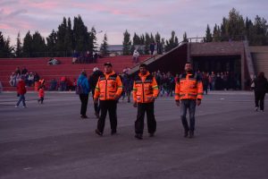 Protección Civil concreta importante labor en la 8ª Fiesta Nacional del Lago