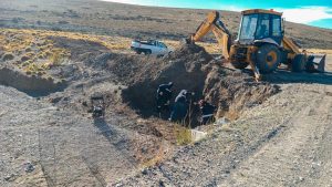 Vialidad Provincial realizó obras de protección en la Ruta 40 para mejorar la seguridad vial