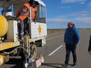 Julio Bujer: “Vamos a paso firme y cumpliendo con lo que nos pidió el gobernador”