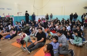 Se realizó el 2° Encuentro "Educación y Familia" en la ciudad de Río Gallegos