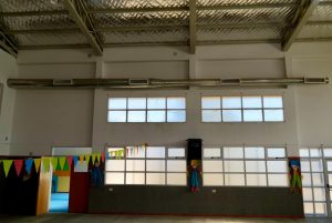 Educación entregó nuevos equipos de calefacción en el Jardín n°57 de Caleta Olivia