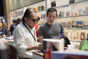 Santa Cruz compartió literatura y música en su tercer día en la Feria Internacional del Libro de Buenos Aires