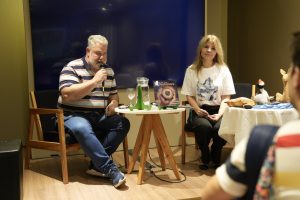 Santa Cruz compartió literatura y música en su tercer día en la Feria Internacional del Libro de Buenos Aires